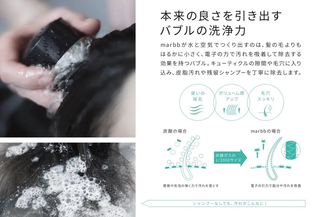 【シャワーヘッド新規導入のお知らせ】